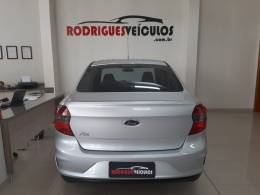 FORD - KA + - 2020/2021 - Prata - R$ 49.990,00