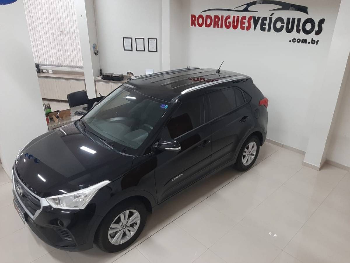 HYUNDAI - CRETA - 2018/2019 - Preta - R$ 84.900,00