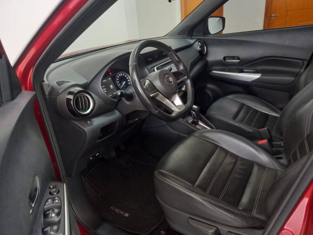 NISSAN - KICKS - 2019/2019 - Vermelha - R$ 84.900,00
