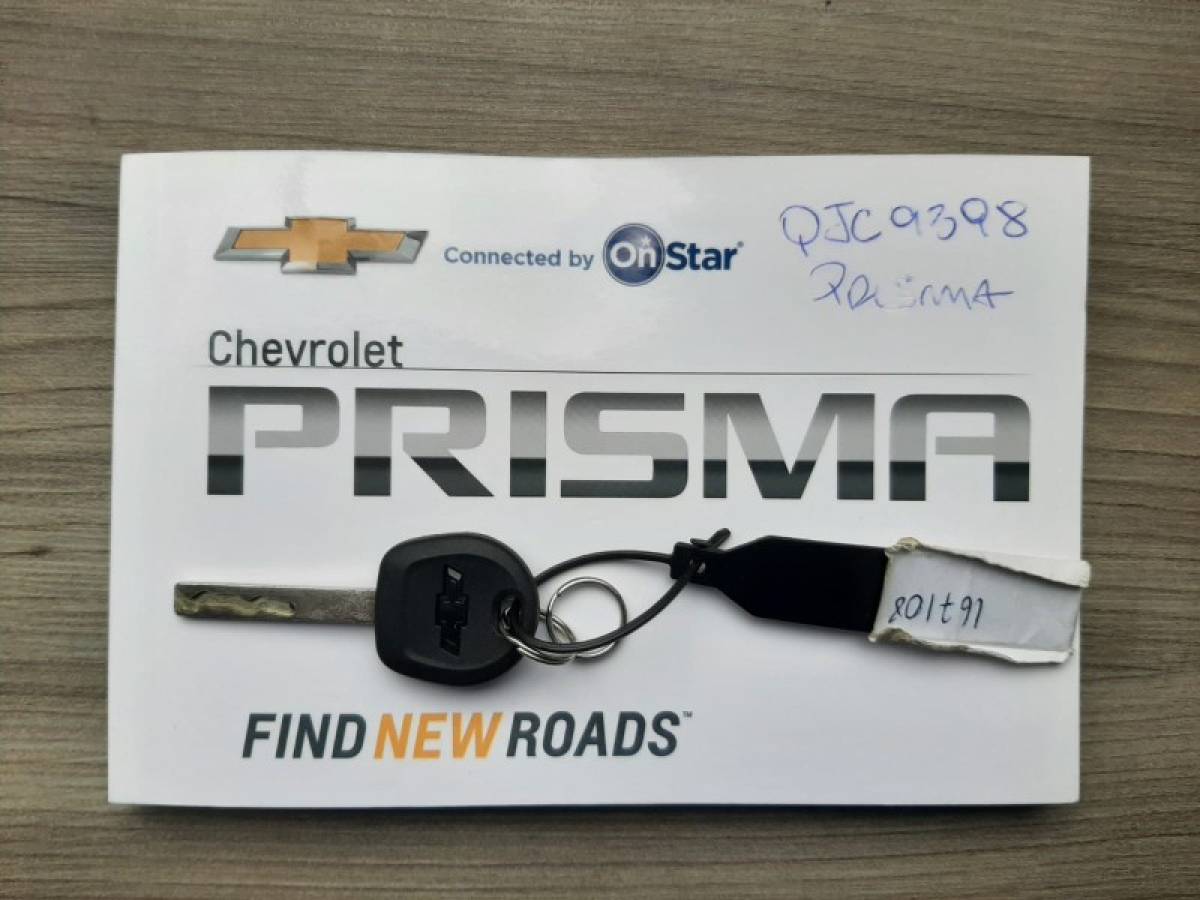 CHEVROLET - PRISMA - 2018/2019 - Branca - R$ 63.900,00
