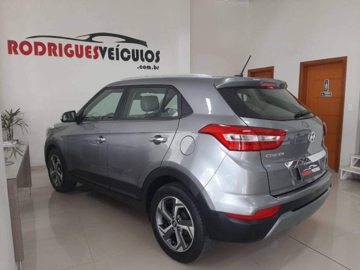 HYUNDAI - CRETA - 2020/2021 - Cinza - R$ 104.900,00