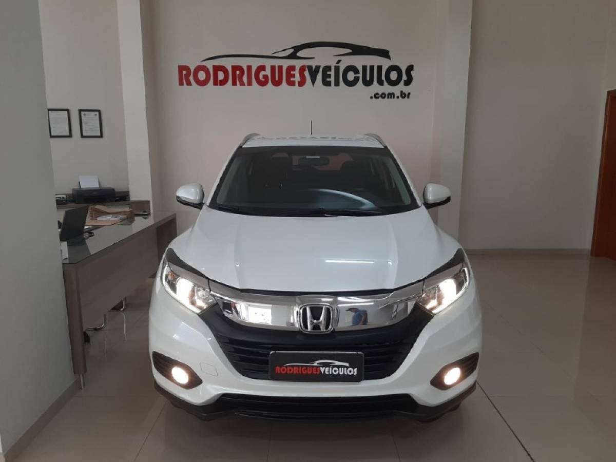 HONDA - HR-V - 2019/2019 - Branca - R$ 104.900,00