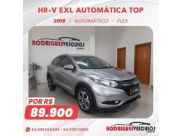 HONDA - HR-V - 2015/2016 - Cinza - R$ 89.900,00