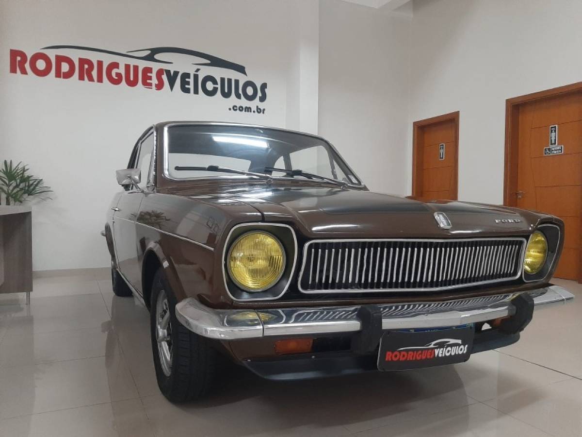 FORD - CORCEL - 1977/1977 - Marrom - R$ 19.900,00