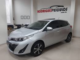 TOYOTA - YARIS - 2020/2021 - Preta - R$ 92.900,00