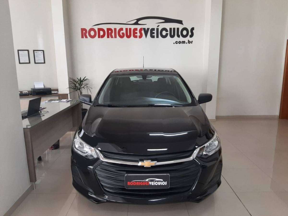 CHEVROLET - ONIX - 2021/2022 - Preta - R$ 68.900,00