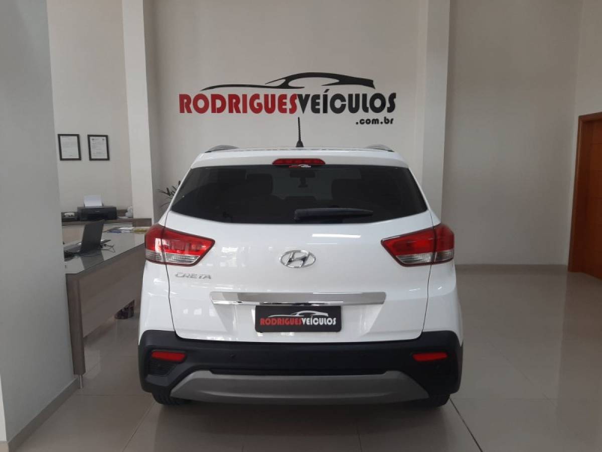 HYUNDAI - CRETA - 2017/2018 - Branca - R$ 84.900,00