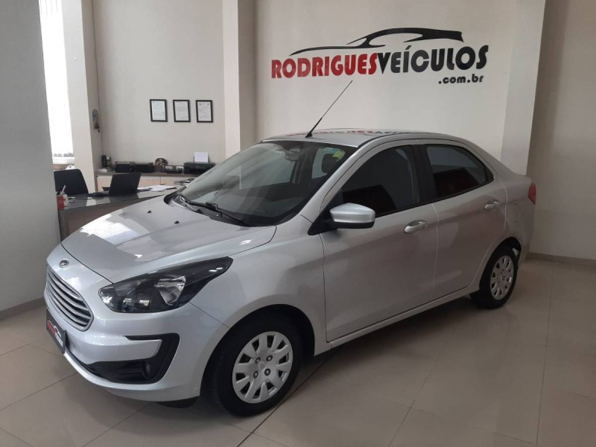 FORD - KA + - 2020/2021 - Prata - R$ 49.990,00