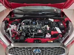 TOYOTA - COROLLA - 2023/2024 - Vermelha - R$ 169.900,00