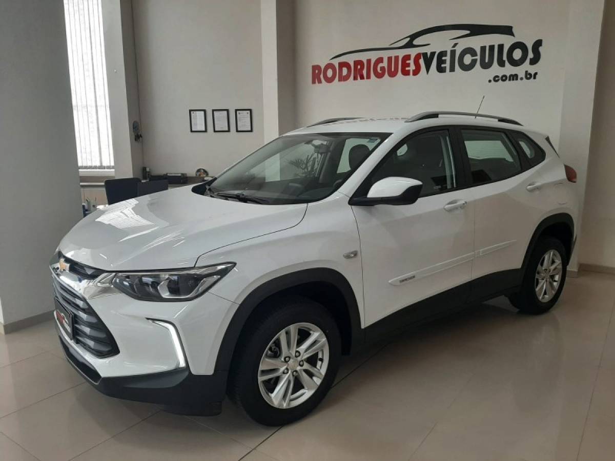 CHEVROLET - TRACKER - 2020/2021 - Branca - R$ 99.900,00