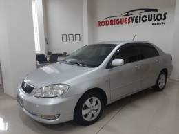 TOYOTA - COROLLA - 2007/2008 - Prata - R$ 47.900,00