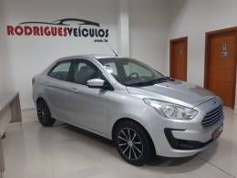 FORD - KA - 2018/2019 - Prata - R$ 54.900,00