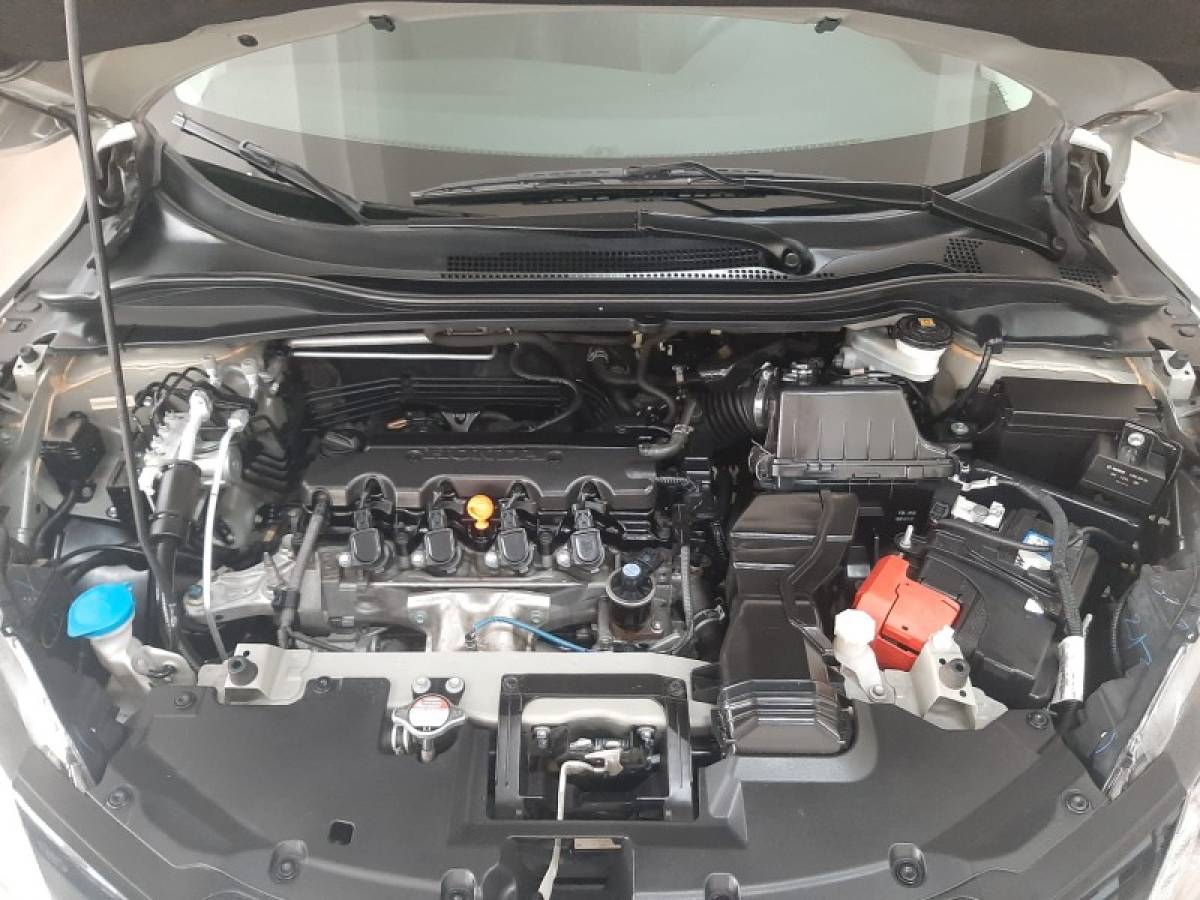 HONDA - HR-V - 2016/2016 - Prata - R$ 89.900,00