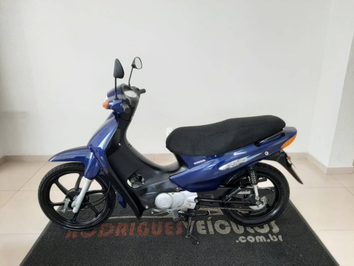 HONDA - C 100 - 2005/2005 - Azul - R$ 6.900,00