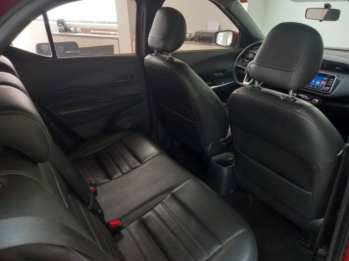 NISSAN - KICKS - 2019/2019 - Vermelha - R$ 84.900,00