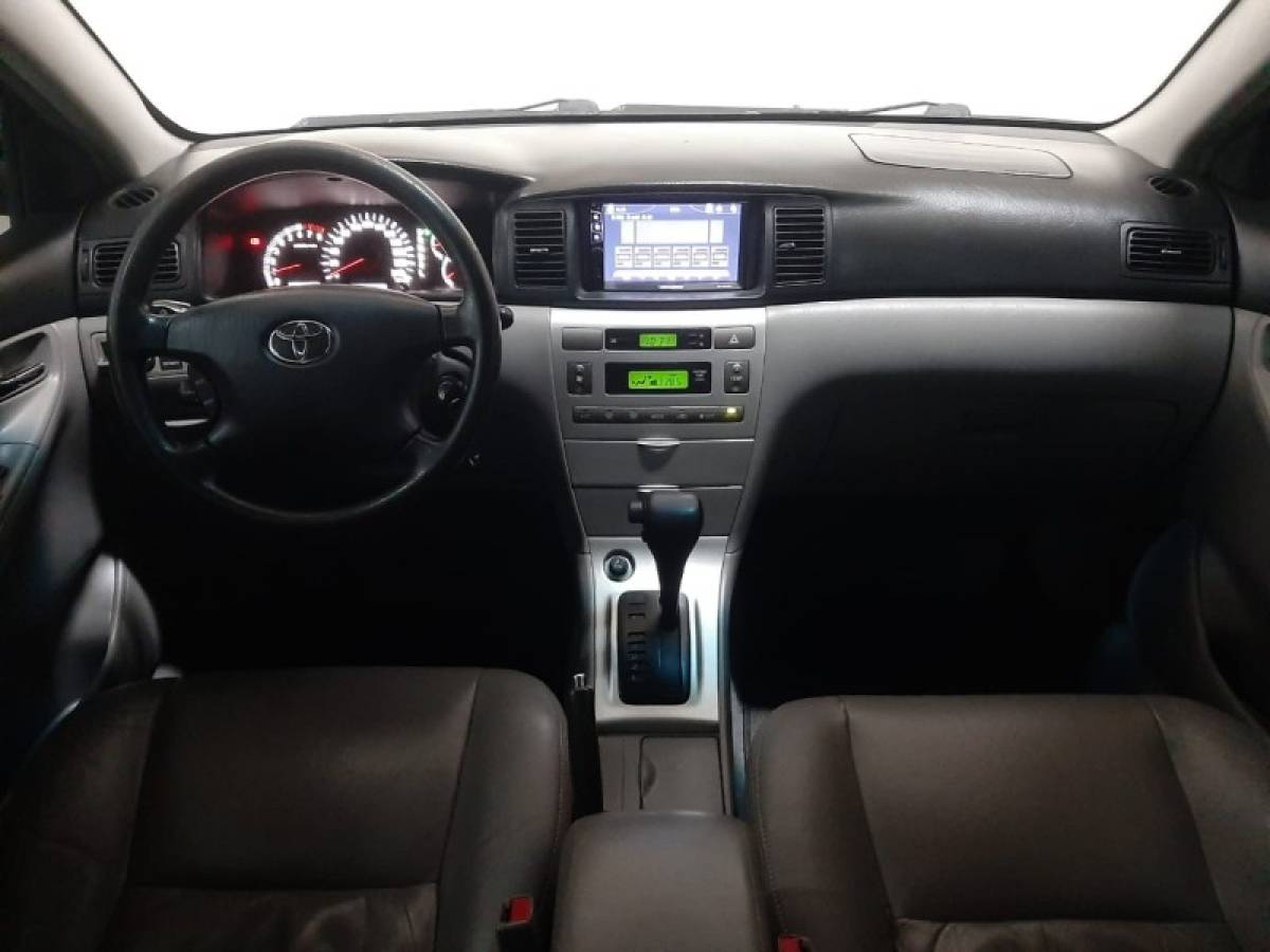 TOYOTA - COROLLA - 2007/2008 - Prata - R$ 47.900,00