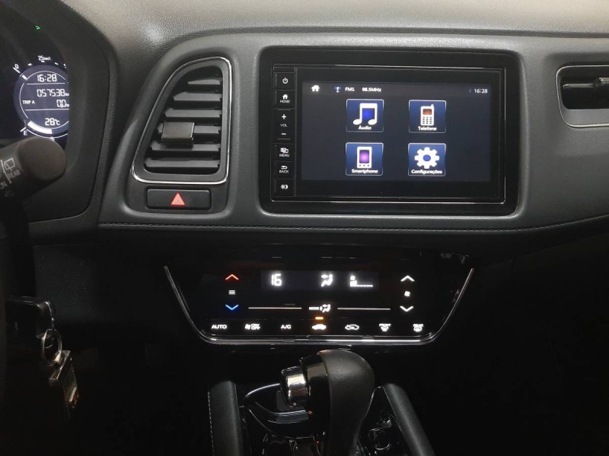 HONDA - HR-V - 2020/2021 - Cinza - R$ 115.900,00