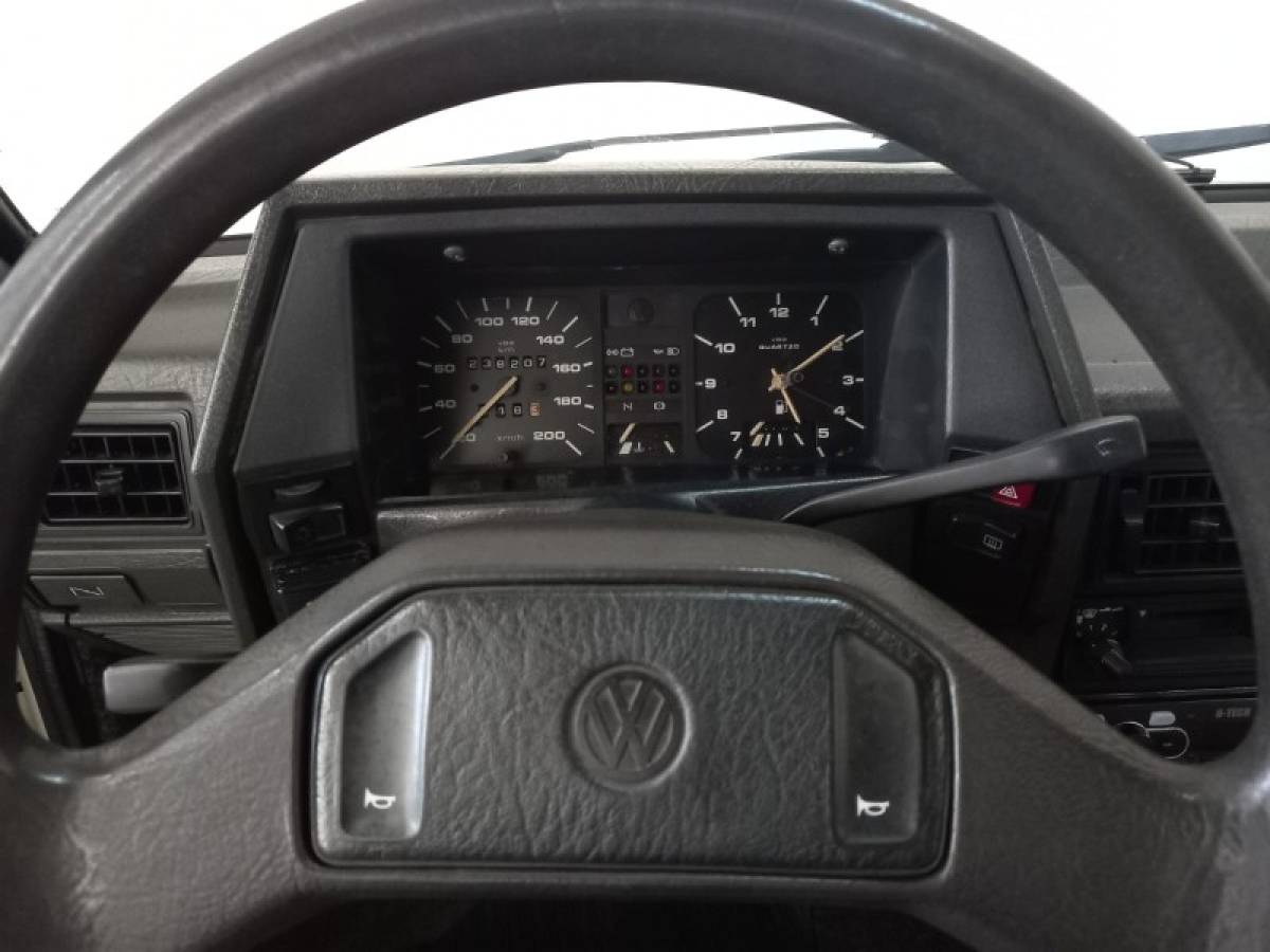 VOLKSWAGEN - GOL - 1991/1992 - Branca - R$ 19.900,00
