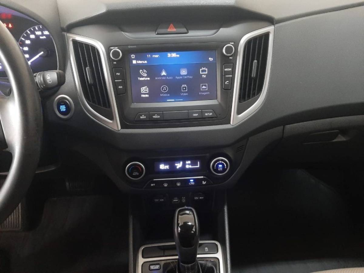HYUNDAI - CRETA - 2020/2021 - Cinza - R$ 104.900,00