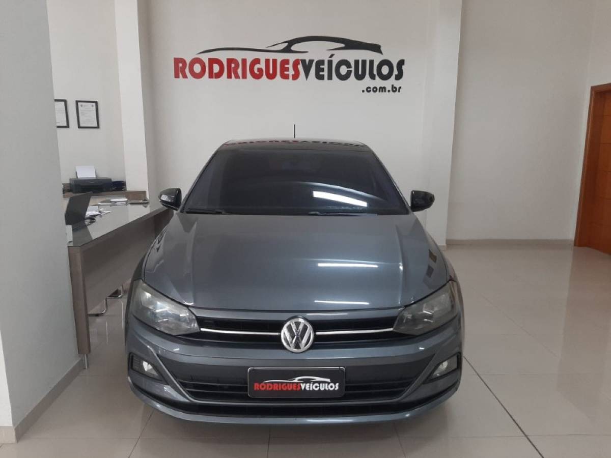 VOLKSWAGEN - POLO - 2019/2020 - Cinza - R$ 59.990,00