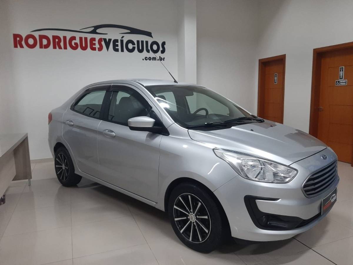 FORD - KA - 2018/2019 - Prata - R$ 54.900,00