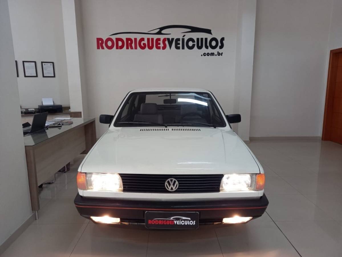 VOLKSWAGEN - GOL - 1991/1992 - Branca - R$ 19.900,00