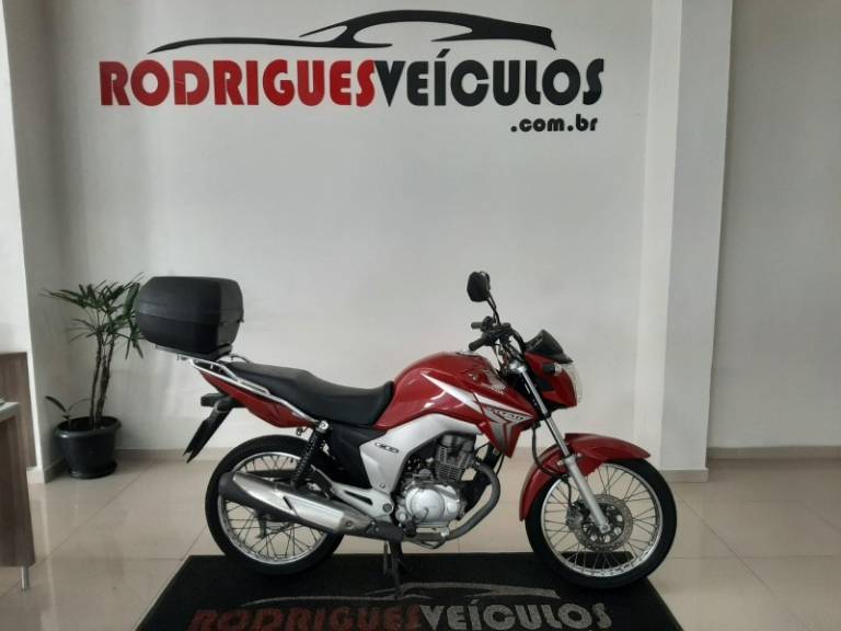 HONDA - CG 150 - 2014/2014 - Vermelha - R$ 12.900,00