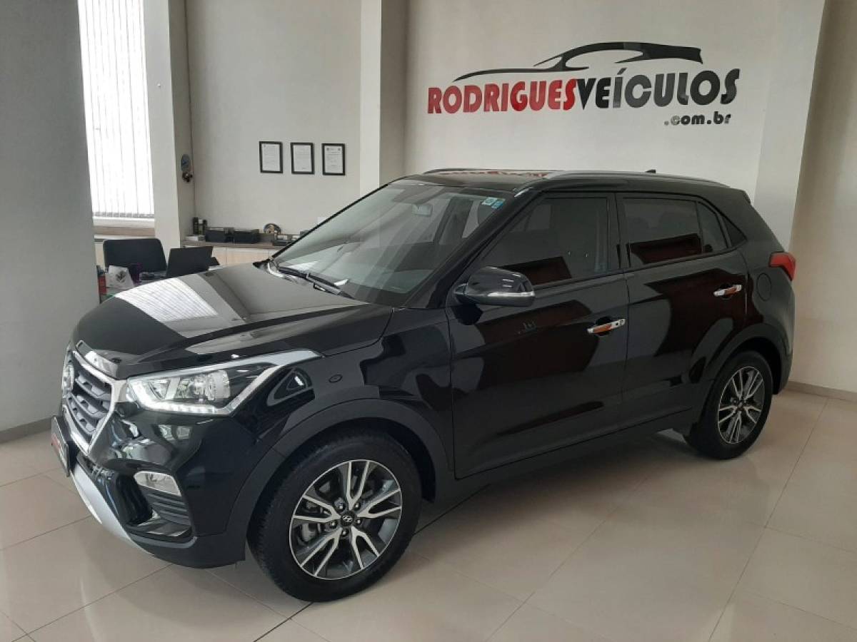 HYUNDAI - CRETA - 2017/2018 - Preta - R$ 94.900,00