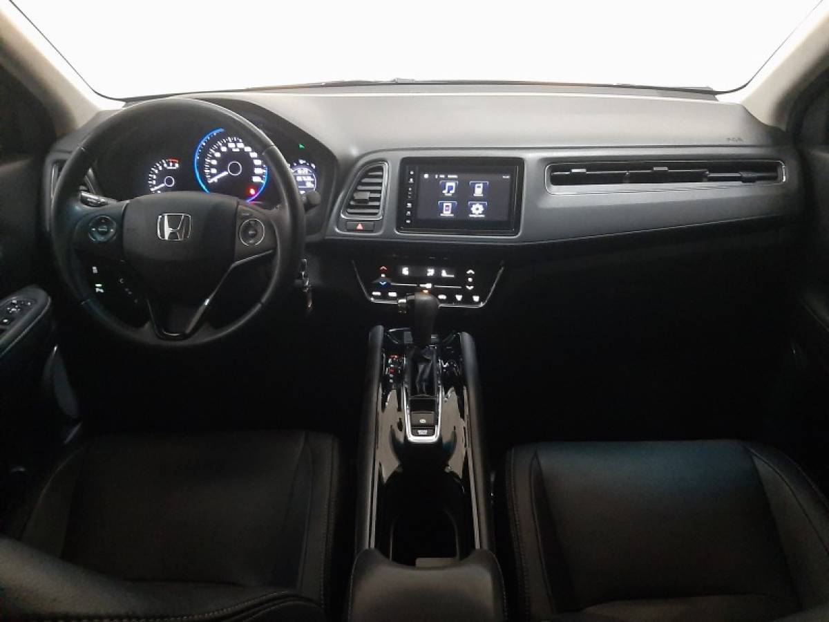 HONDA - HR-V - 2020/2021 - Cinza - R$ 115.900,00