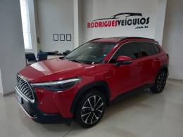 TOYOTA - COROLLA - 2023/2024 - Vermelha - R$ 169.900,00