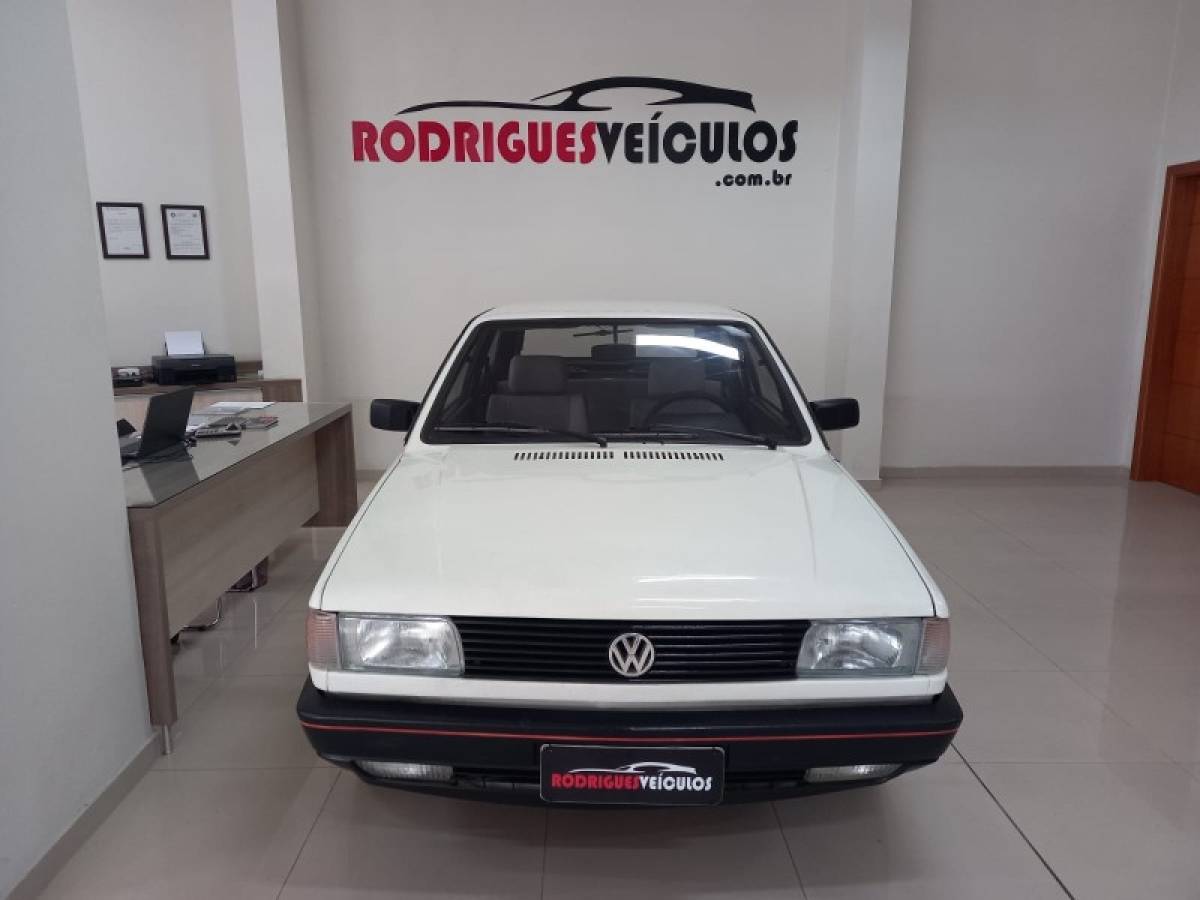VOLKSWAGEN - GOL - 1991/1992 - Branca - R$ 19.900,00