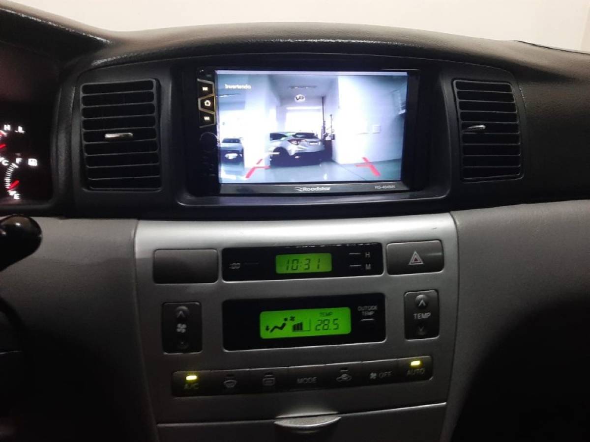 TOYOTA - COROLLA - 2007/2008 - Prata - R$ 47.900,00