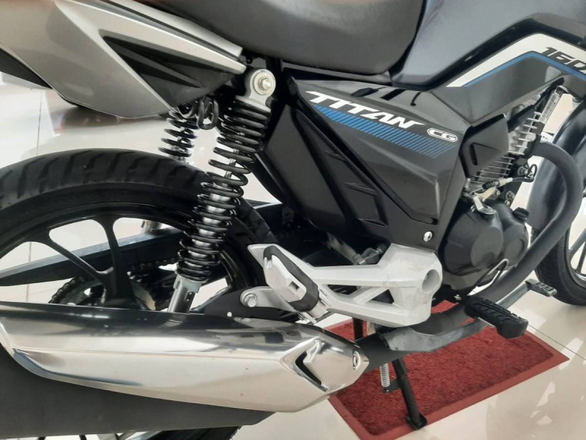 HONDA - CG 160 - 2022/2023 - Cinza - R$ 19.900,00