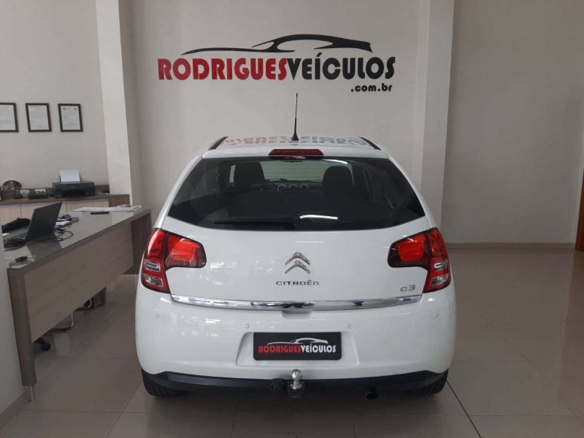 CITROËN - C3 - 2014/2014 - Branca - R$ 39.900,00