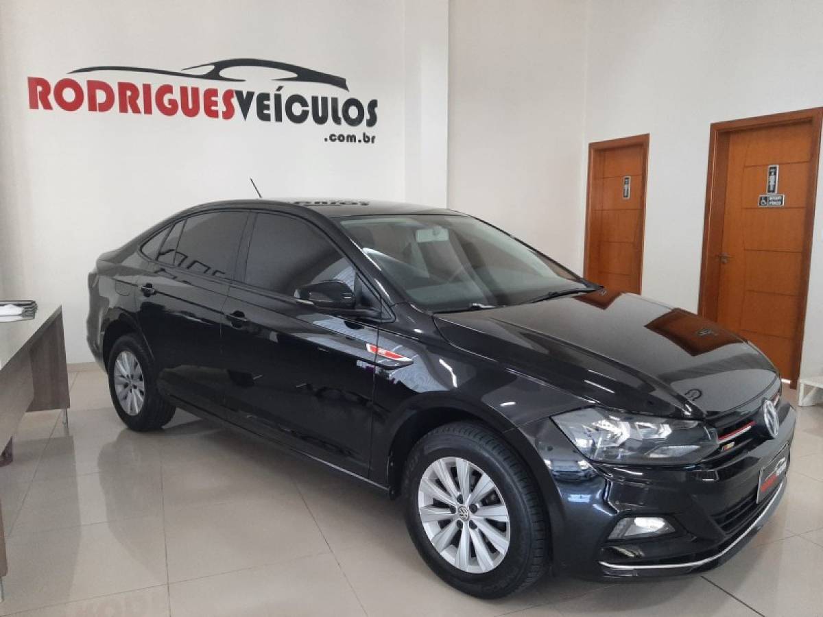 VOLKSWAGEN - VIRTUS - 2019/2020 - Preta - R$ 79.900,00