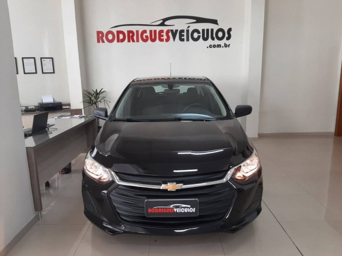 CHEVROLET - ONIX - 2021/2022 - Preta - R$ 68.900,00