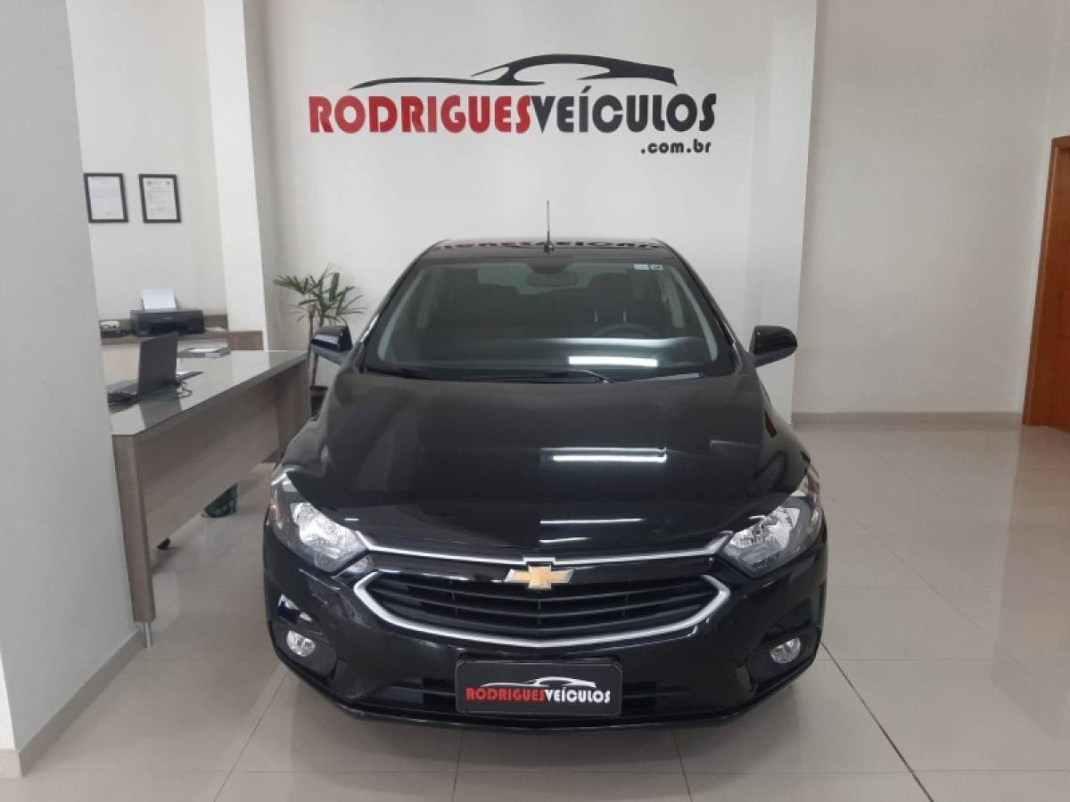 CHEVROLET - ONIX - 2018/2018 - Preta - R$ 52.900,00