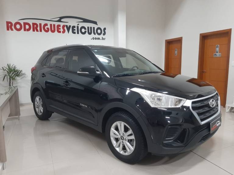 HYUNDAI - CRETA - 2018/2019 - Preta - R$ 84.900,00