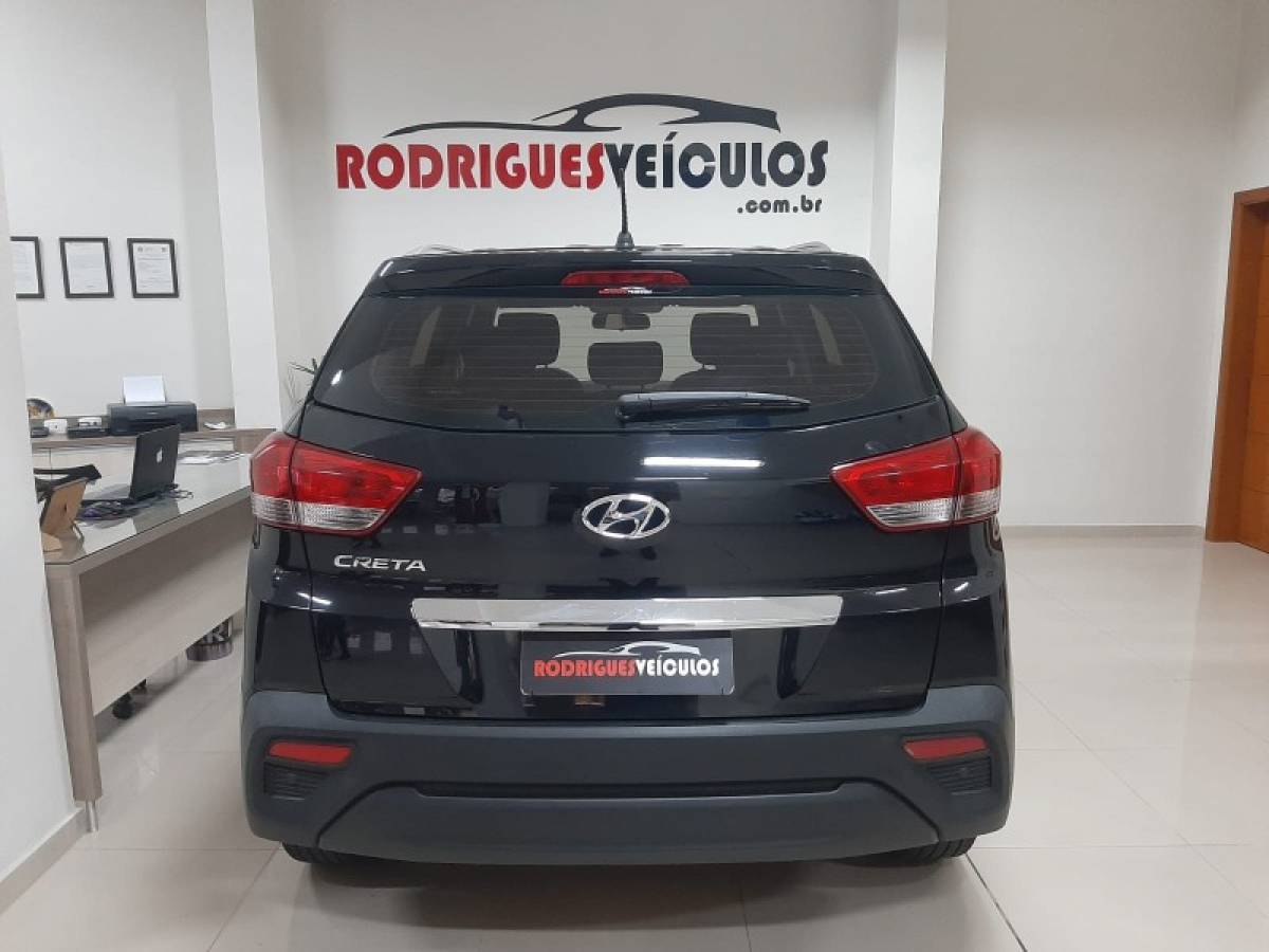 HYUNDAI - CRETA - 2018/2019 - Preta - R$ 84.900,00