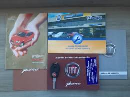 FIAT - PUNTO - 2008/2009 - Branca - R$ 32.900,00