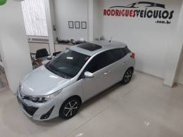 TOYOTA - YARIS - 2020/2021 - Preta - R$ 92.900,00