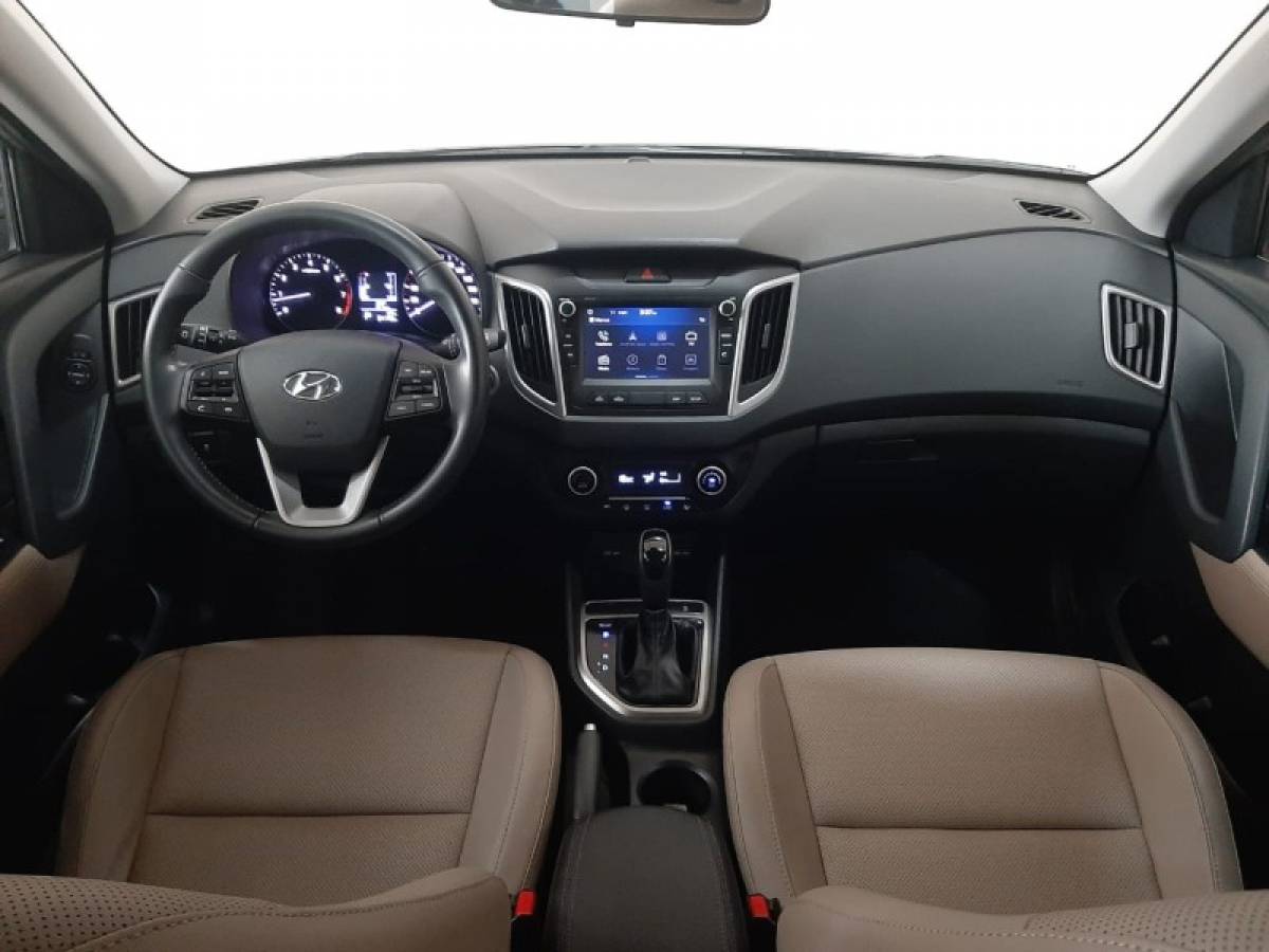 HYUNDAI - CRETA - 2020/2021 - Cinza - R$ 104.900,00