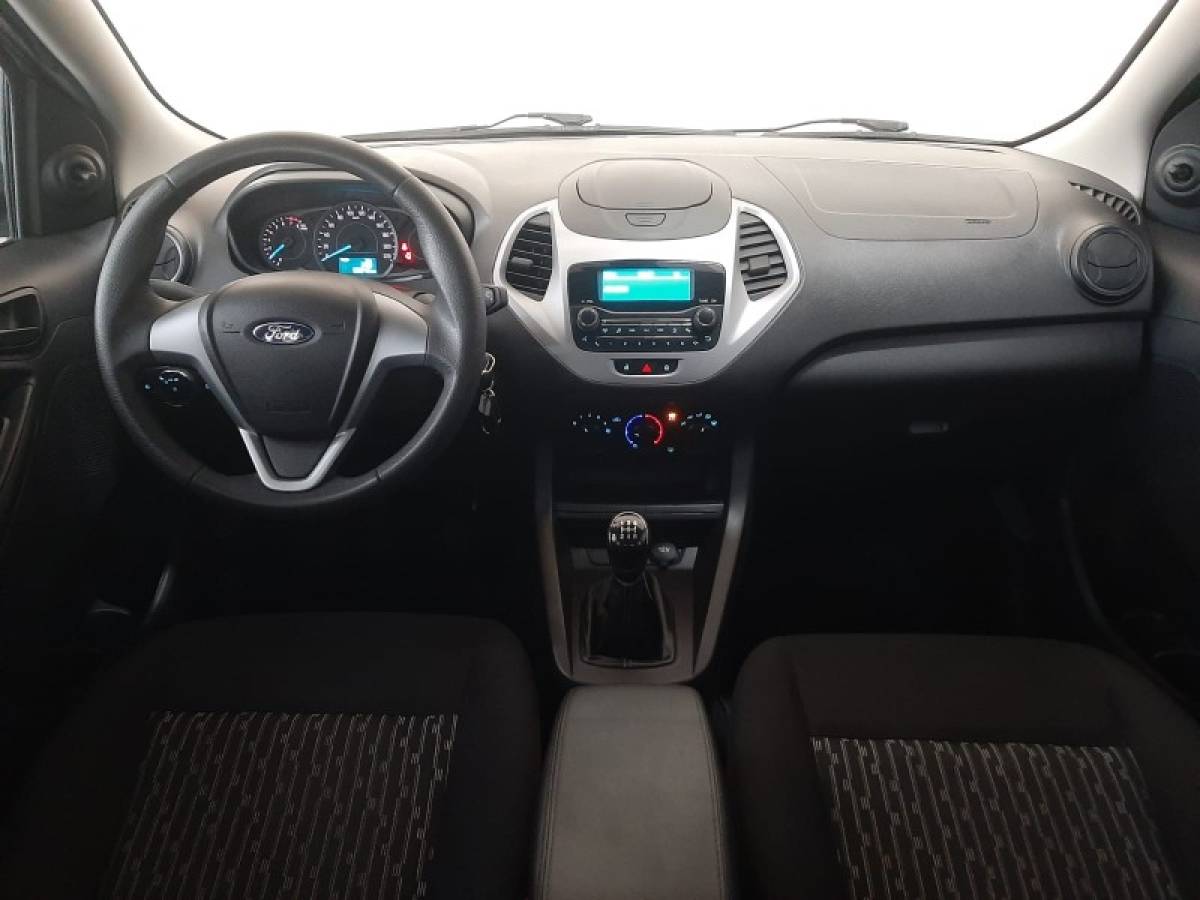 FORD - KA + - 2020/2021 - Prata - R$ 49.990,00
