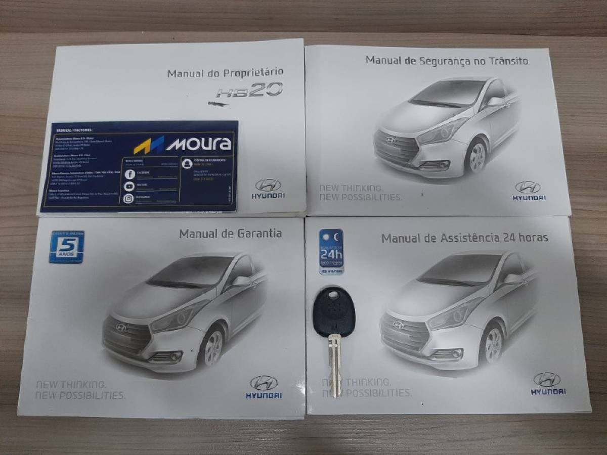 HYUNDAI - HB20X - 2016/2017 - Branca - R$ 69.900,00