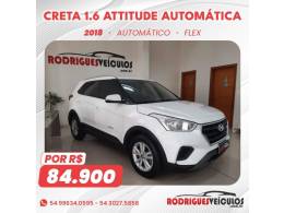 HYUNDAI - CRETA - 2017/2018 - Branca - R$ 84.900,00