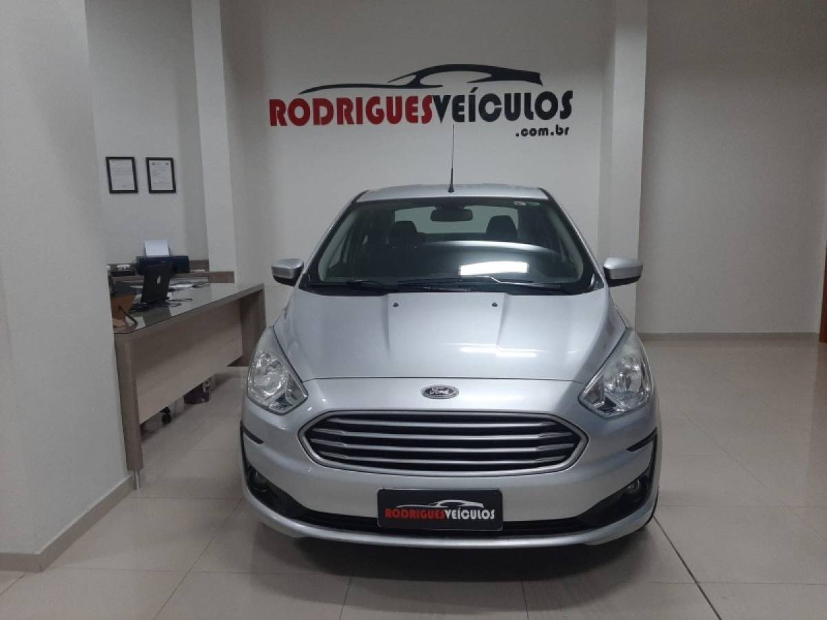 FORD - KA - 2018/2019 - Prata - R$ 54.900,00