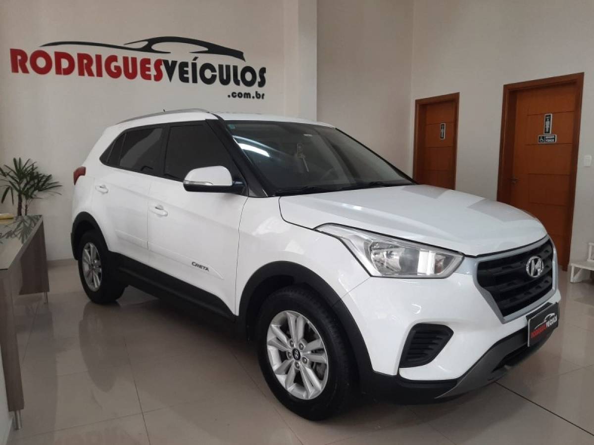 HYUNDAI - CRETA - 2017/2018 - Branca - R$ 84.900,00