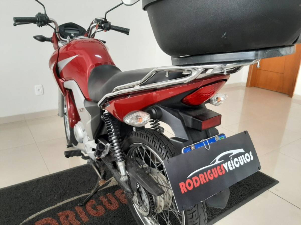 HONDA - CG 150 - 2014/2014 - Vermelha - R$ 12.900,00