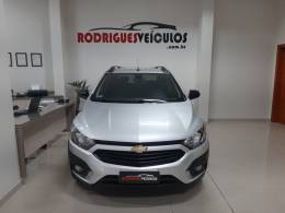CHEVROLET - ONIX - 2019/2019 - Prata - R$ 68.900,00