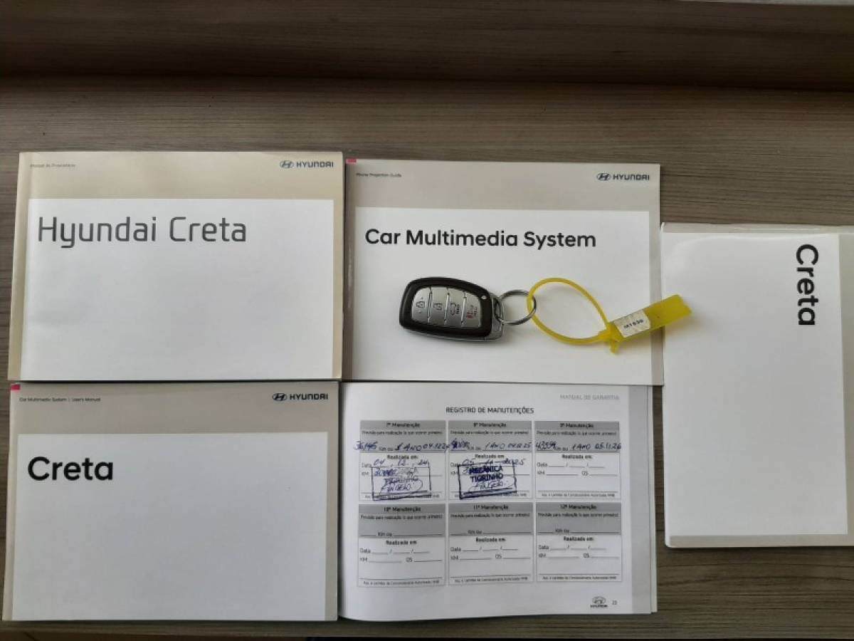 HYUNDAI - CRETA - 2017/2018 - Preta - R$ 94.900,00